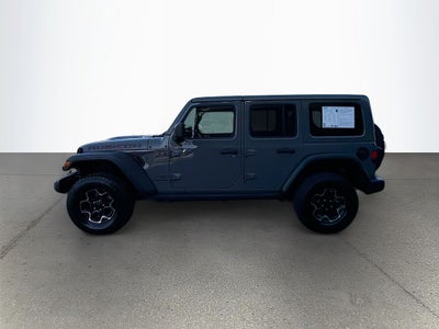 2023 Jeep Wrangler 4-Door Rubicon 4x4