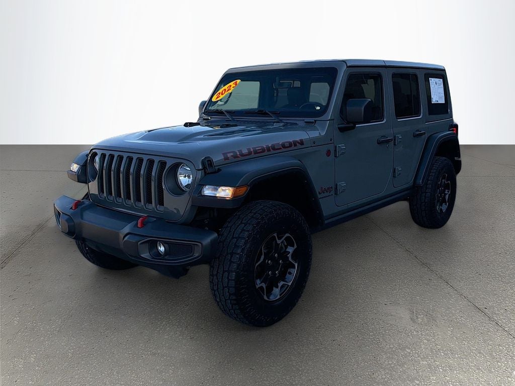 2023 Jeep Wrangler 4-Door Rubicon 4x4