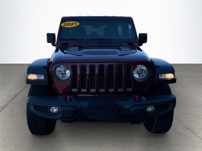 2021 Jeep Wrangler Unlimited Rubicon 4X4