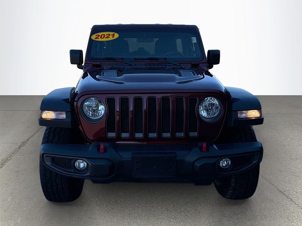 2021 Jeep Wrangler Unlimited Rubicon 4X4
