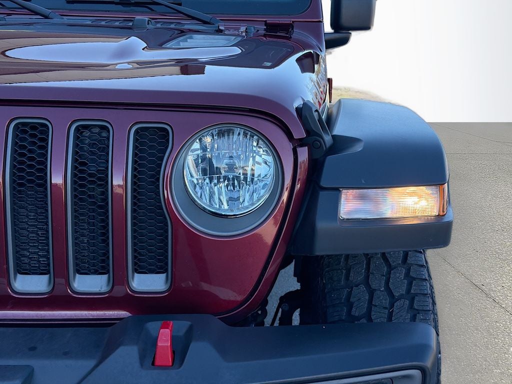 2021 Jeep Wrangler Unlimited Rubicon 4X4