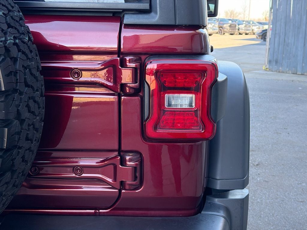 2021 Jeep Wrangler Unlimited Rubicon 4X4