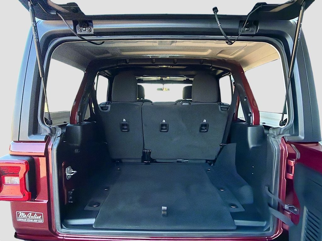 2021 Jeep Wrangler Unlimited Rubicon 4X4