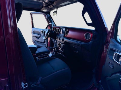 2021 Jeep Wrangler Unlimited Rubicon 4X4