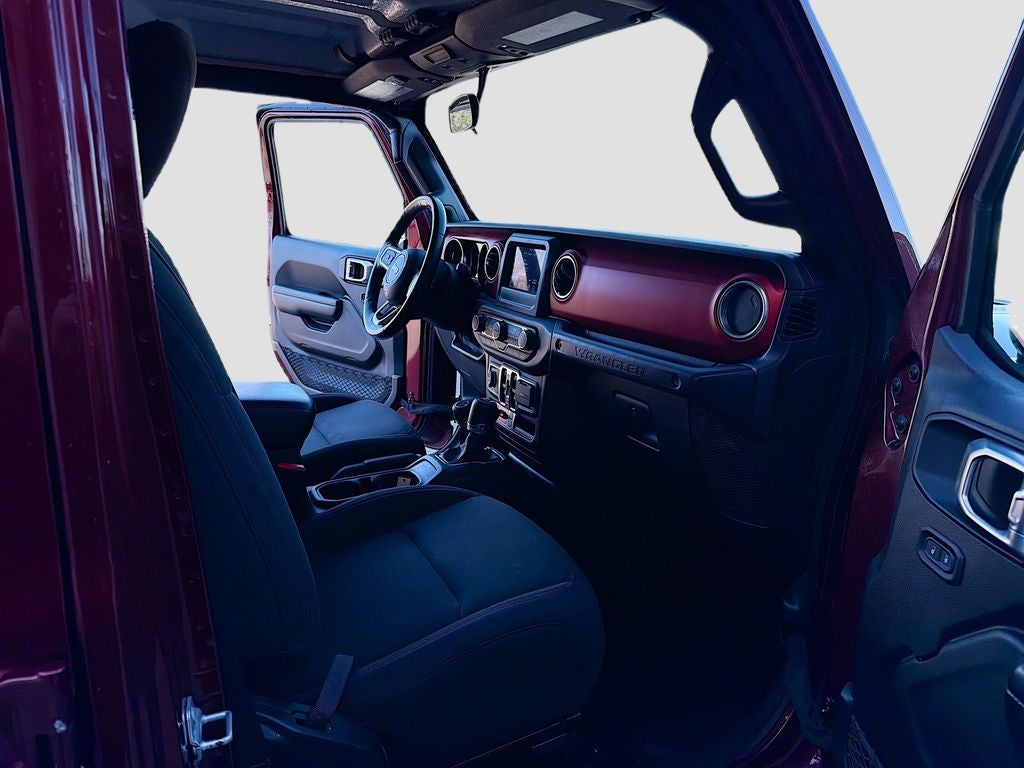 2021 Jeep Wrangler Unlimited Rubicon 4X4