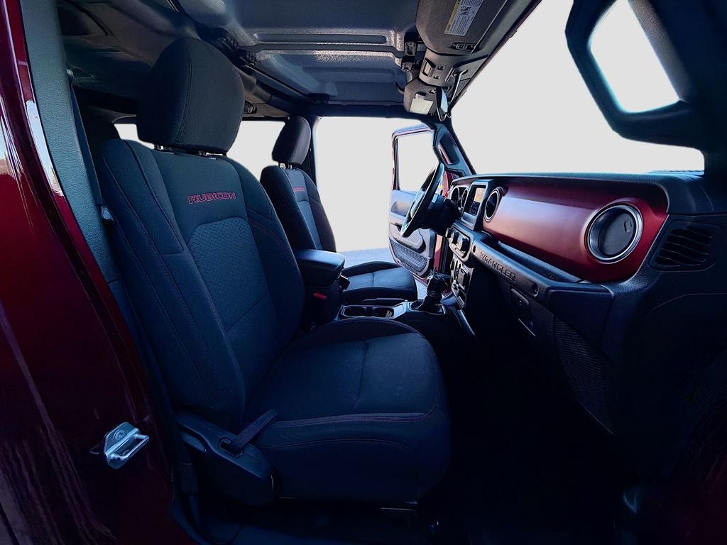 2021 Jeep Wrangler Unlimited Rubicon 4X4