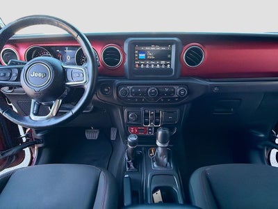 2021 Jeep Wrangler Unlimited Rubicon 4X4