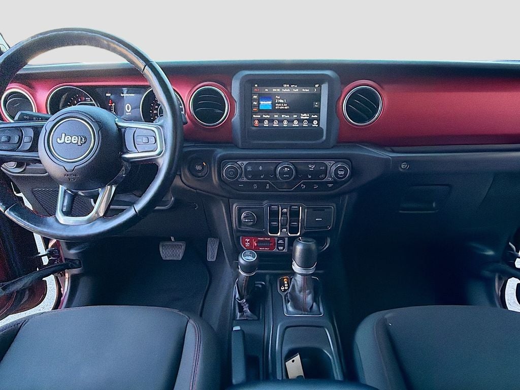 2021 Jeep Wrangler Unlimited Rubicon 4X4