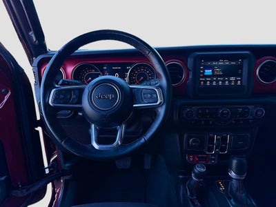 2021 Jeep Wrangler Unlimited Rubicon 4X4