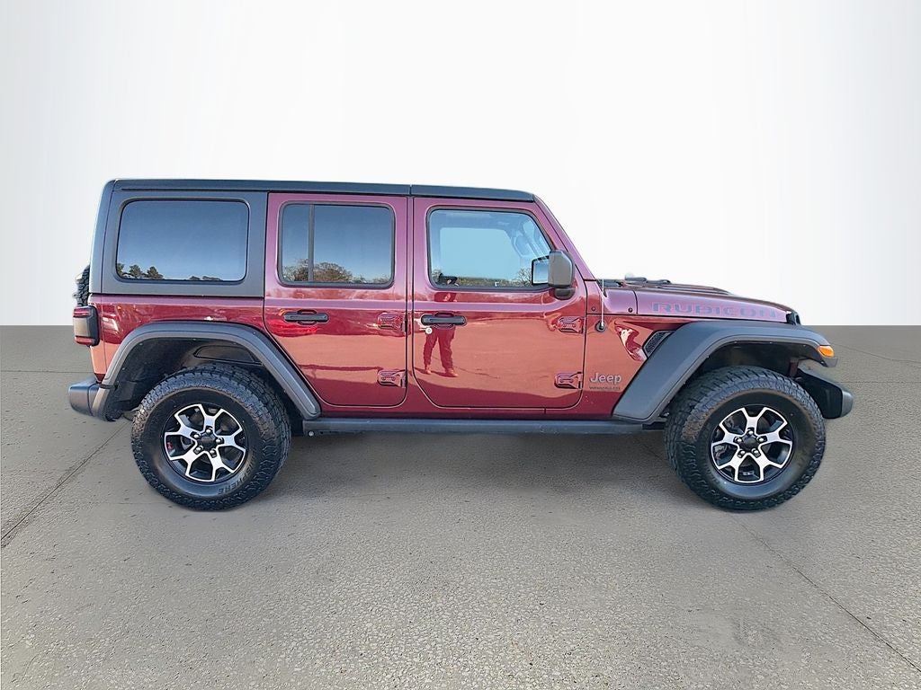 2021 Jeep Wrangler Unlimited Rubicon 4X4