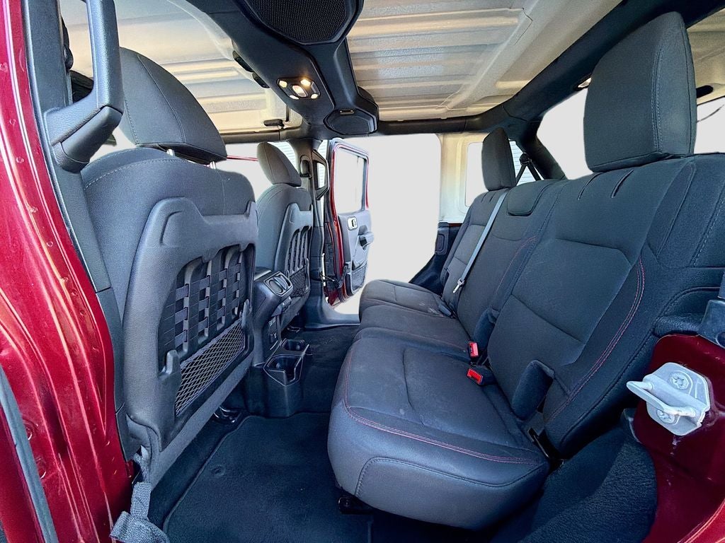 2021 Jeep Wrangler Unlimited Rubicon 4X4