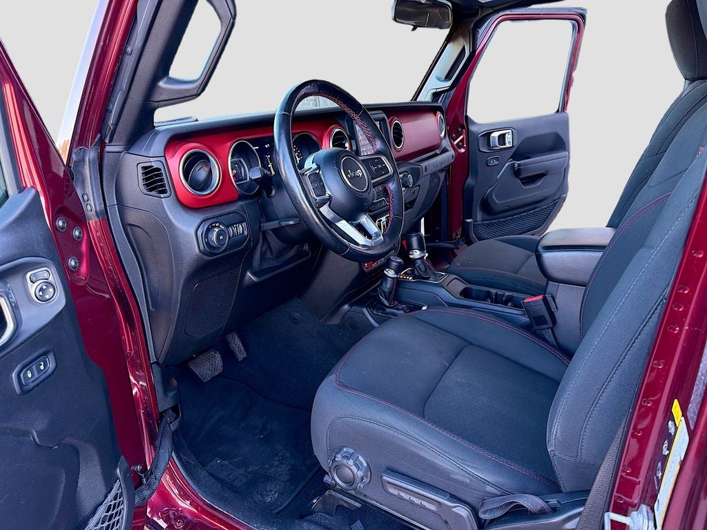 2021 Jeep Wrangler Unlimited Rubicon 4X4
