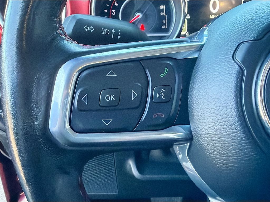 2021 Jeep Wrangler Unlimited Rubicon 4X4