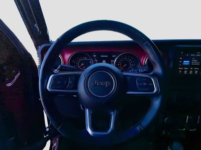 2021 Jeep Wrangler Unlimited Rubicon 4X4