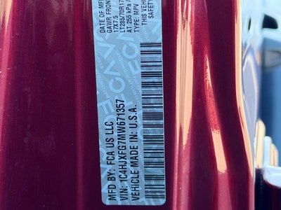 2021 Jeep Wrangler Unlimited Rubicon 4X4