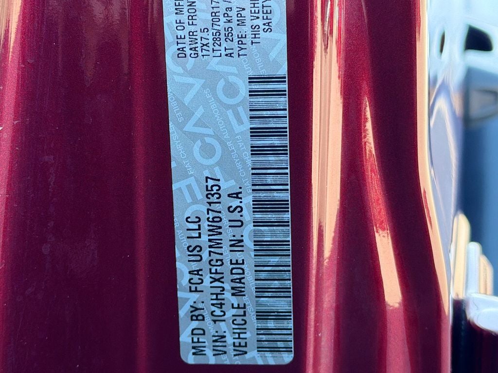 2021 Jeep Wrangler Unlimited Rubicon 4X4