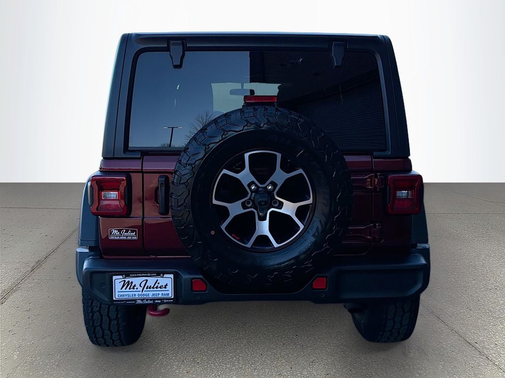 2021 Jeep Wrangler Unlimited Rubicon 4X4