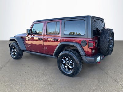 2021 Jeep Wrangler Unlimited Rubicon 4X4