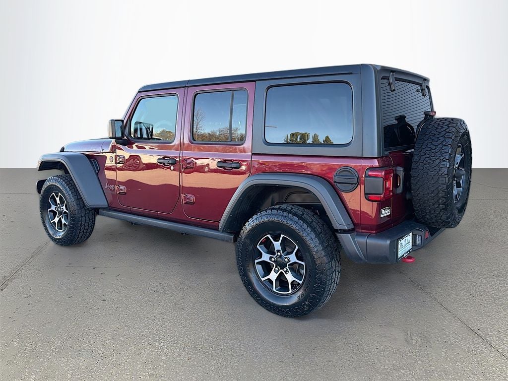 2021 Jeep Wrangler Unlimited Rubicon 4X4