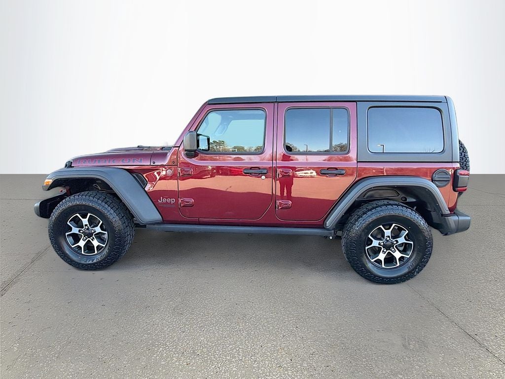 2021 Jeep Wrangler Unlimited Rubicon 4X4