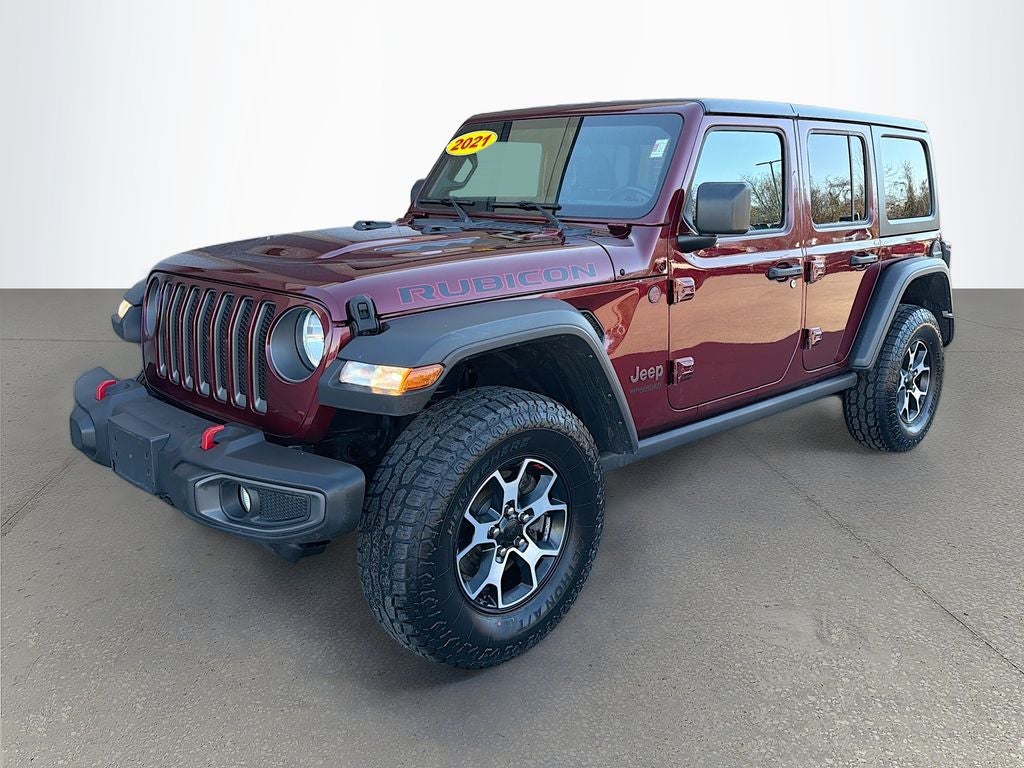2021 Jeep Wrangler Unlimited Rubicon 4X4