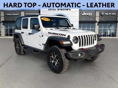 2022 Jeep Wrangler Unlimited Rubicon 4x4