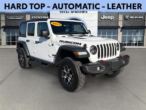 2022 Jeep Wrangler Unlimited Rubicon 4x4
