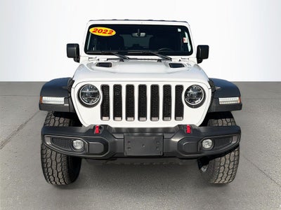 2022 Jeep Wrangler Unlimited Rubicon 4x4