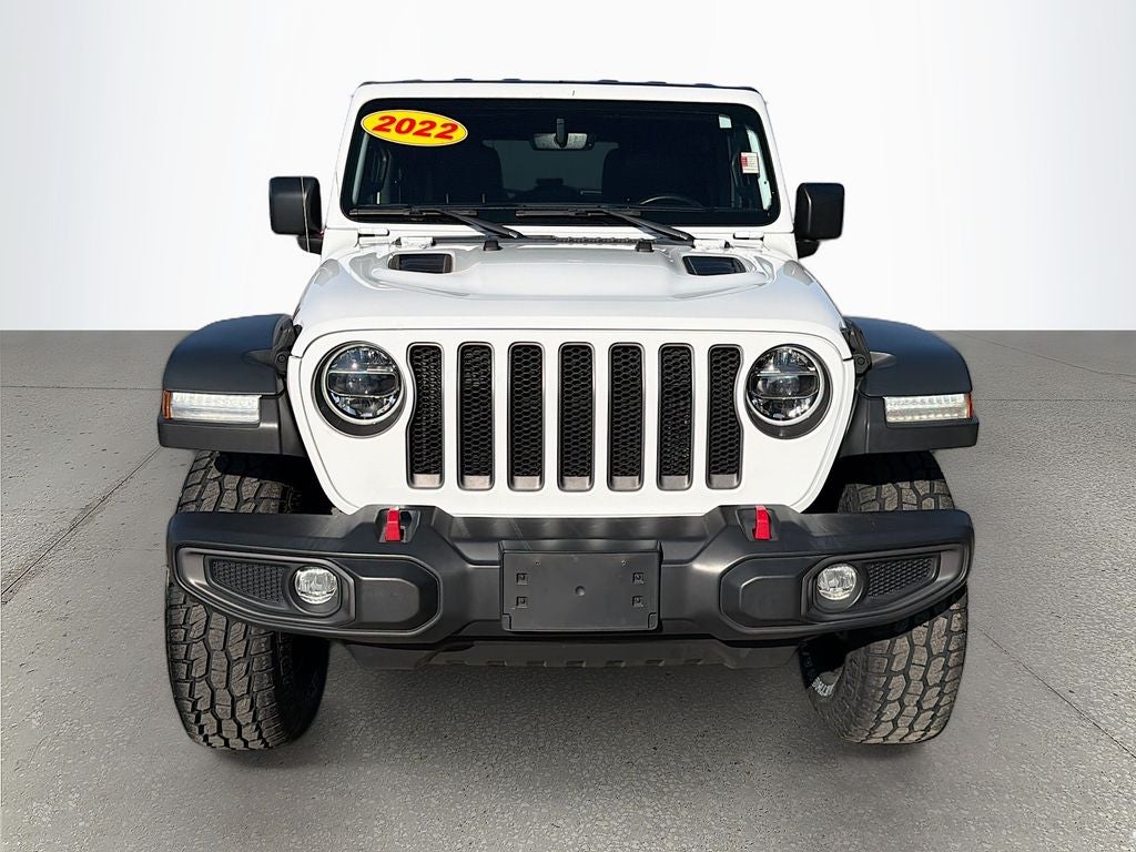 2022 Jeep Wrangler Unlimited Rubicon 4x4