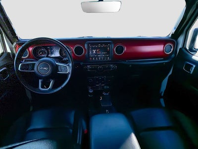 2022 Jeep Wrangler Unlimited Rubicon 4x4