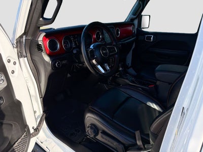 2022 Jeep Wrangler Unlimited Rubicon 4x4