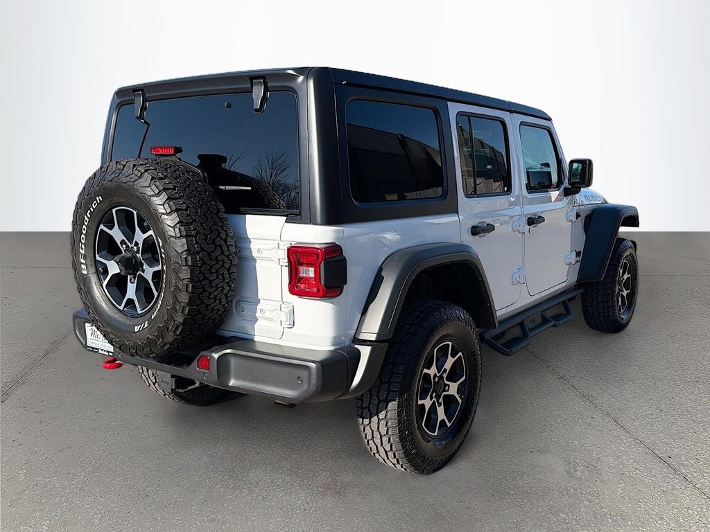 2022 Jeep Wrangler Unlimited Rubicon 4x4