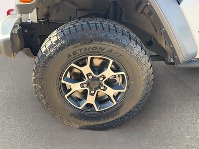 2022 Jeep Wrangler Unlimited Rubicon 4x4