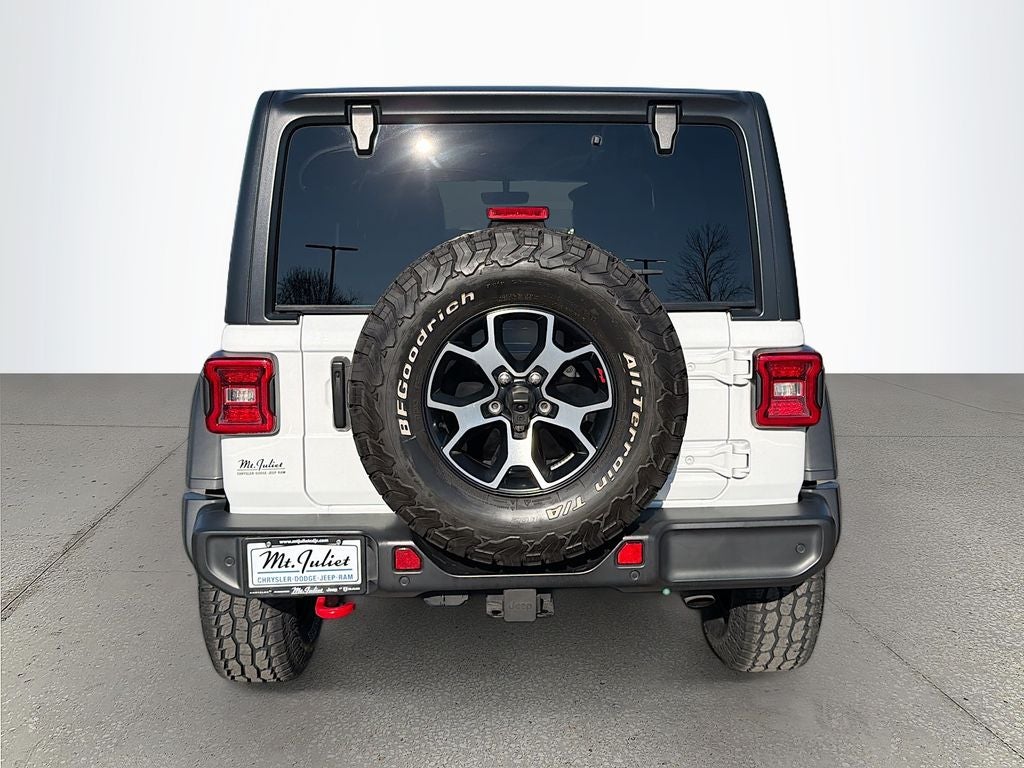 2022 Jeep Wrangler Unlimited Rubicon 4x4