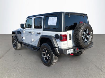 2022 Jeep Wrangler Unlimited Rubicon 4x4