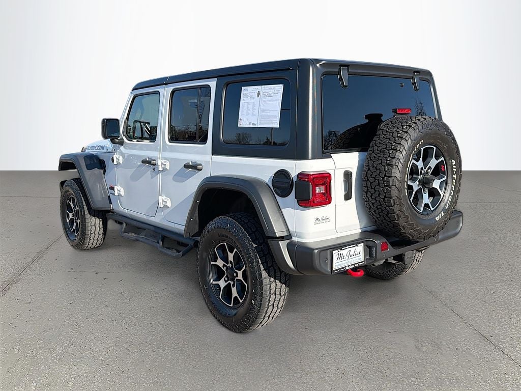 2022 Jeep Wrangler Unlimited Rubicon 4x4