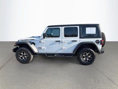 2022 Jeep Wrangler Unlimited Rubicon 4x4