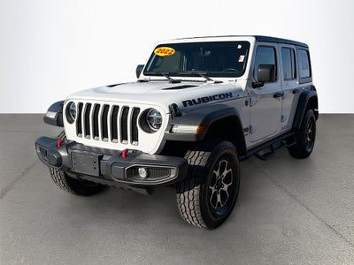 2022 Jeep Wrangler Unlimited Rubicon 4x4