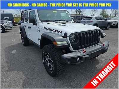 2022 Jeep Wrangler Unlimited Rubicon 4x4