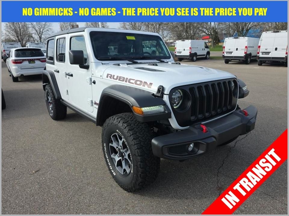 2022 Jeep Wrangler Unlimited Rubicon 4x4