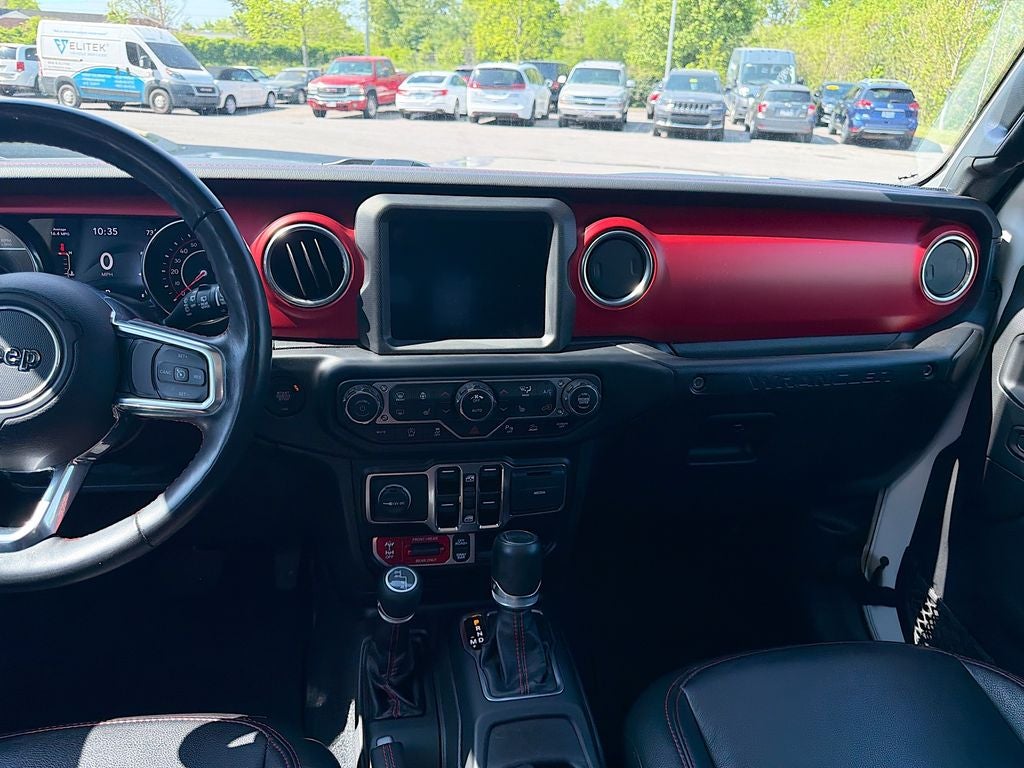 2022 Jeep Wrangler Unlimited Rubicon 4x4