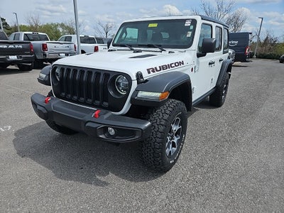 2022 Jeep Wrangler Unlimited Rubicon 4x4