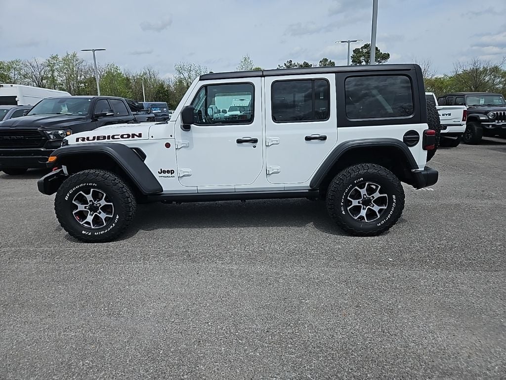 2022 Jeep Wrangler Unlimited Rubicon 4x4