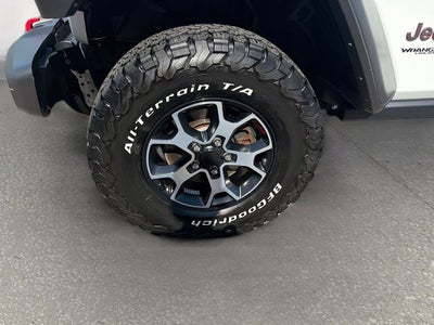 2022 Jeep Wrangler Unlimited Rubicon 4x4