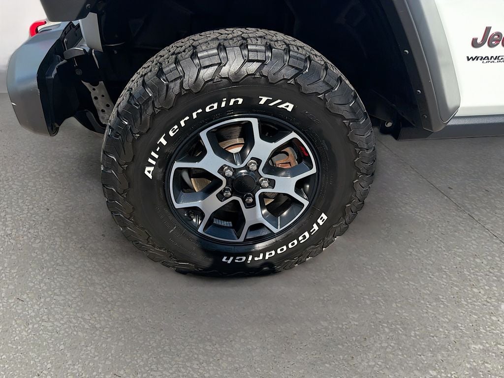 2022 Jeep Wrangler Unlimited Rubicon 4x4