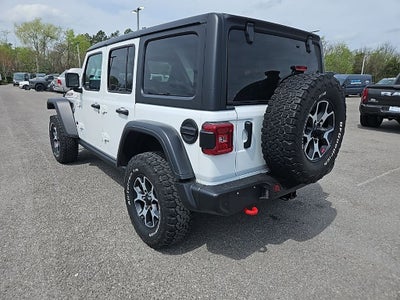 2022 Jeep Wrangler Unlimited Rubicon 4x4