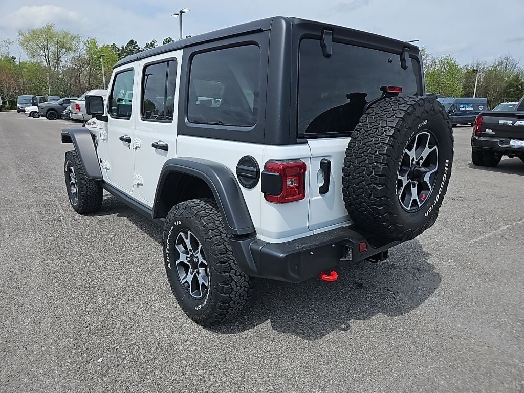 2022 Jeep Wrangler Unlimited Rubicon 4x4