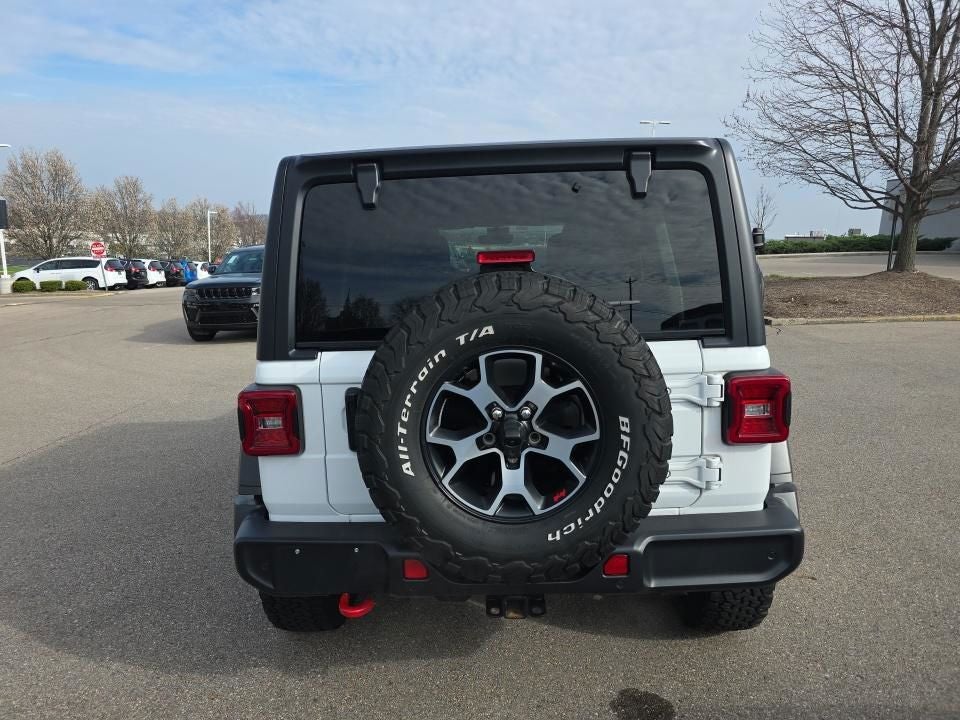 2022 Jeep Wrangler Unlimited Rubicon 4x4