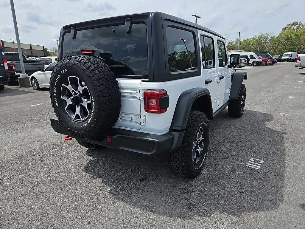 2022 Jeep Wrangler Unlimited Rubicon 4x4