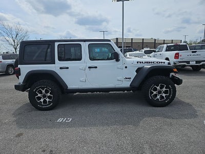 2022 Jeep Wrangler Unlimited Rubicon 4x4